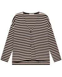 Maliparmi - Soft Touch Striped Cardigan - Lyst