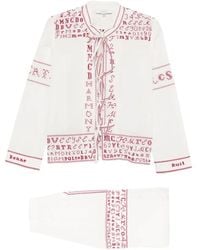 Sea - Embroidery Pyjama Set - Lyst