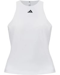 adidas - Tennis Climacool Y-Tank Top - Lyst