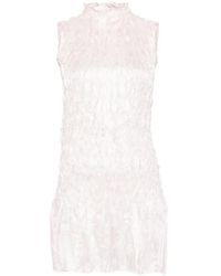 GONGDID DESIGN - Sleeveless Mini Dress - Lyst