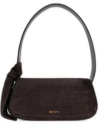ROTATE BIRGER CHRISTENSEN - Sac Porté Épaule À Détail De Logo - Lyst