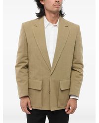 Valentino Garavani - Single-Breasted Patch-Pocket Blazer - Lyst