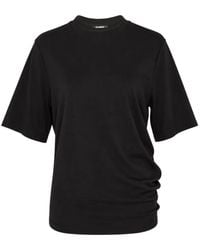 Club21 Collection - Willa Mock-Neck T-Shirt - Lyst