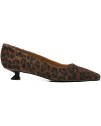 Pedro Miralles - Pumps Con Stampa 30Mm - Lyst