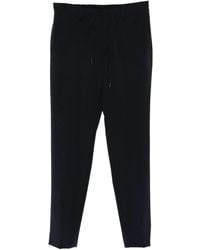 KARL LAGERFELD - Pace Drawstring-Fastening Trousers - Lyst