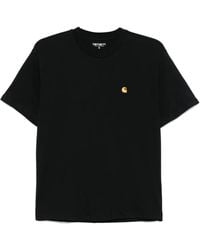 Carhartt - Organic Cotton Ribbed Crew-Neck T-Shirt - Lyst