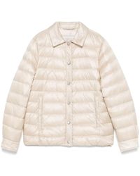 Peserico - Down Overshirt - Lyst