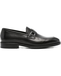 JOHN HARRISON - Leather Loafers - Lyst