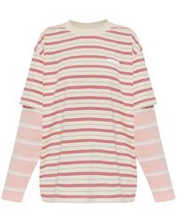 P.E Nation - Spark Layered-Sleeve T-Shirt - Lyst