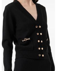 Fracomina - Button Patch-Pocket Cardigan - Lyst