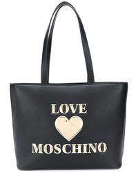 moschino shopper sale