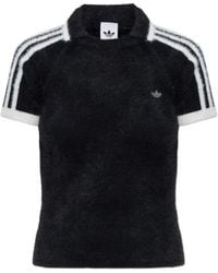 adidas - Polo Cali À Rayures - Lyst