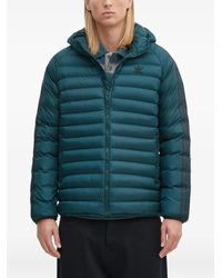 adidas - Gewatteerd Jack Met Capuchon - Lyst