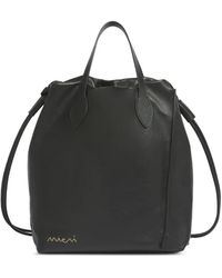 Marni - Leather Scrunchie Backpack - Lyst