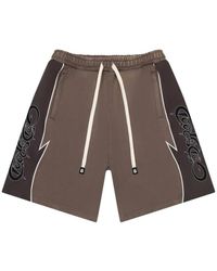 Godspeed - Halftime Drawstring Graphic Track Shorts - Lyst