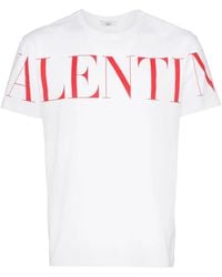 Valentino Garavani - Logo Tee - Lyst