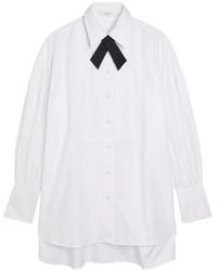 JOSEPH - Ferrus Tie-Detail Shirt - Lyst