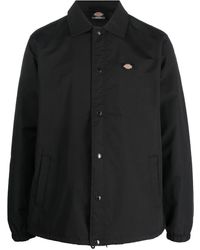 Dickies - Logo-Patch Long-Sleeve Jacket - Lyst