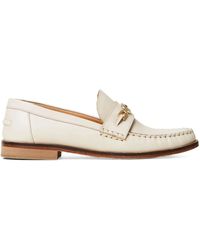 Twinset - Oval T Leather Loafers - Lyst