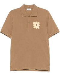 Sandro - Polo Con Applicazione - Lyst
