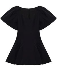 Jonathan Simkhai - Hattie Faille Mini Dress - Lyst