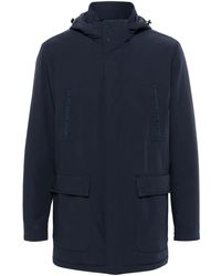 Paul & Shark - Typhoon Re-4X4 Car Coat - Lyst