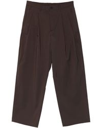 Norse Projects - Pleated Zip-Fastening Trousers - Lyst