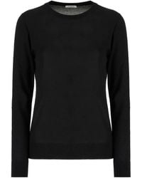 Malo - T-Shirt À Manches Longues - Lyst