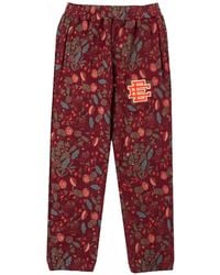 Eric Emanuel - Pantalon De Jogging À Fleurs Et Patch Logo - Lyst
