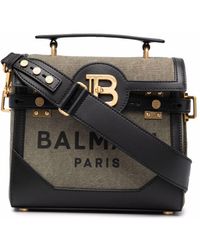 balmain cross body bolsa