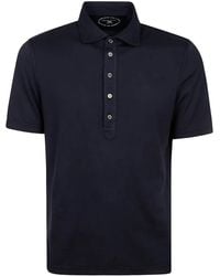 Fedeli - Short-Sleeve Polo Shirt - Lyst