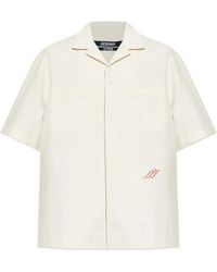 Jacquemus - Striped Shirt - Lyst