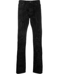 TAKAHIROMIYASHITA TheSoloist. - X Disney Scribble Printed Trousers - Lyst