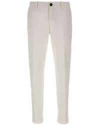 Rrd - Marina Chalk Week End Trousers - Lyst