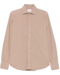 Tintoria Mattei 954 - Chemise En Velours Côtelé - Lyst