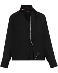 Paul Smith - Button Top - Lyst