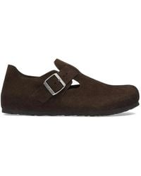 Birkenstock - London Buckle-Fastening Shoes - Lyst