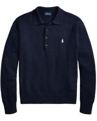 Polo Ralph Lauren - Polo-Collar Sweater - Lyst