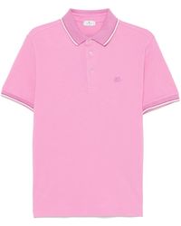 Etro - Poloshirt Mit Pegaso-Stickerei - Lyst