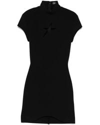 Mugler - Star Mini Dress - Lyst