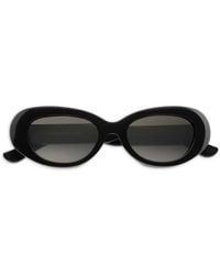 Emmanuelle Khanh - Paris Oval-Frame Sunglasses - Lyst