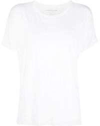 Majestic Filatures - Fitted Cotton T-Shirt - Lyst