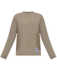 Satisfy - Fuzzfleece Octa T-Shirt - Lyst