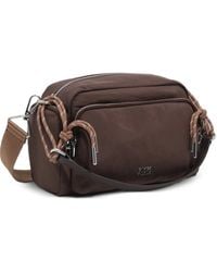 Bimba Y Lola - Grand Sac À Bandoulière Pocket En Nylon - Lyst