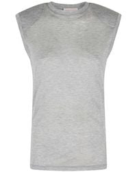 Semicouture - Crew-Neck Top - Lyst