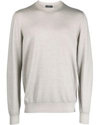 Fay - Pull À Étiquette Logo - Lyst