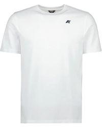 K-Way T-Shirts in Blue for Men | Lyst