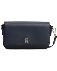 Tommy Hilfiger - Logo-Plaque Cross Body Bag - Lyst