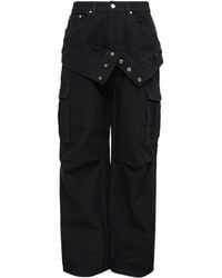 ANDERSSON BELL - Vaqueros Cargo Con Doble Cintura - Lyst