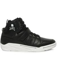Mastermind Japan - X Snd Lace-Up Sneakers - Lyst